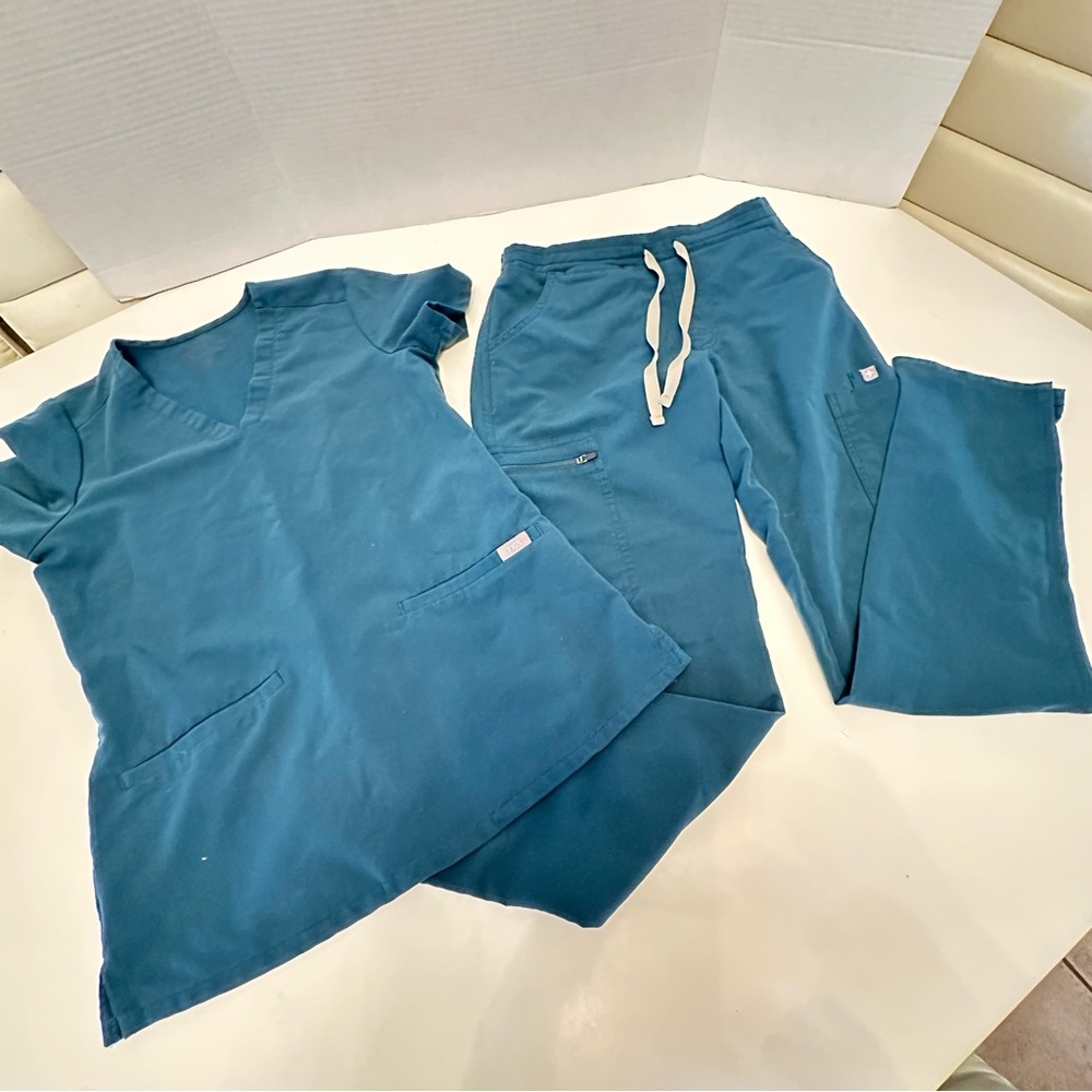 Figs scrub set xxs